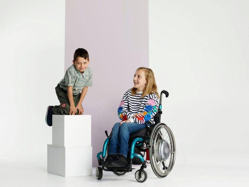 Adaptive clothing  Wheelchair clothingKinetic Balance