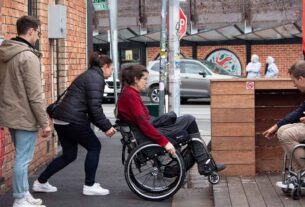 Wheelchair skills in the community